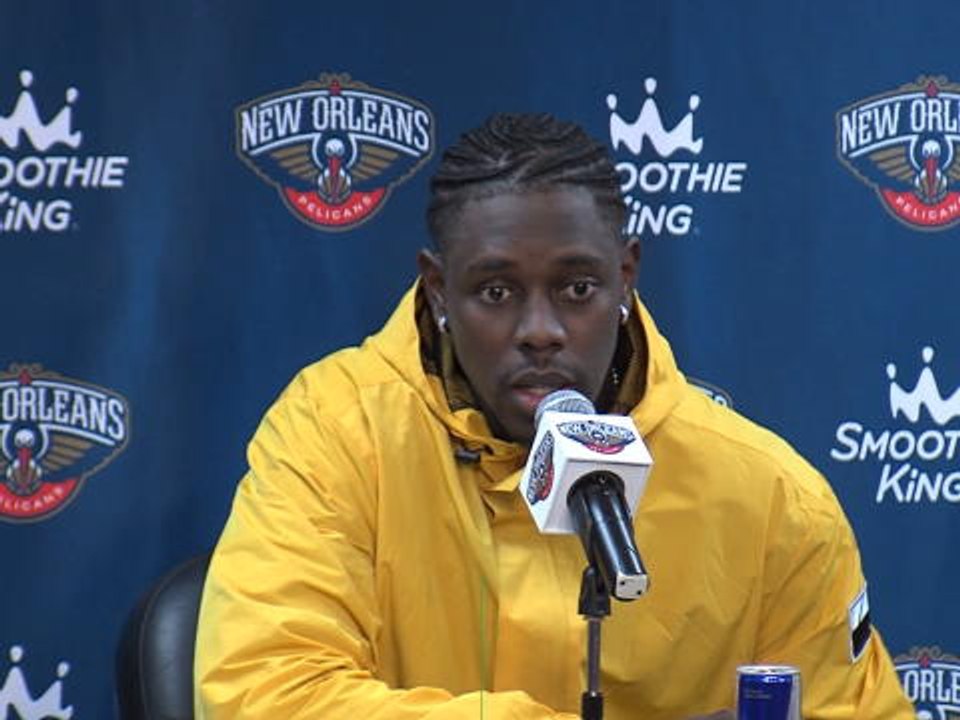 Pelicans - Holiday : "Zion appartient à l’élite"