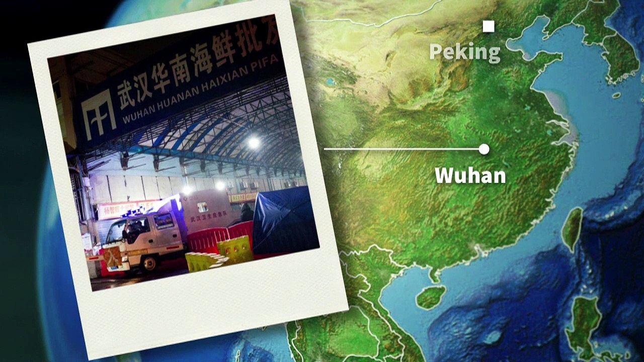 Videografik: Coronavirus breitet sich aus