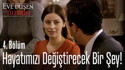 Müjdeyi verdiler! - Eve Düşen Yıldırım 4. Bölüm