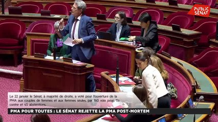 Le Sénat donne son accord à la PMA pour toutes les femmes - Les matins du Sénat (23/01/2020)