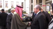 Ankara-tbmm başkanı mustafa şentop, kuveytli mevkidaşıyla görüştü
