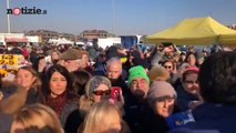 Gregoretti, Salvini a Parma 