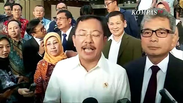 Cek Langsung, Menkes Terawan Bantah Ada Virus Corona di Gedung BRI