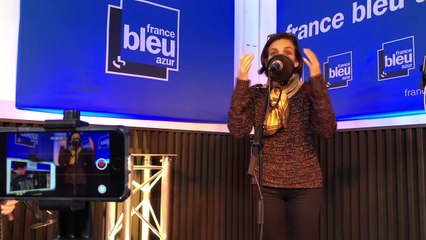 Azur en scène  Anne Carrere