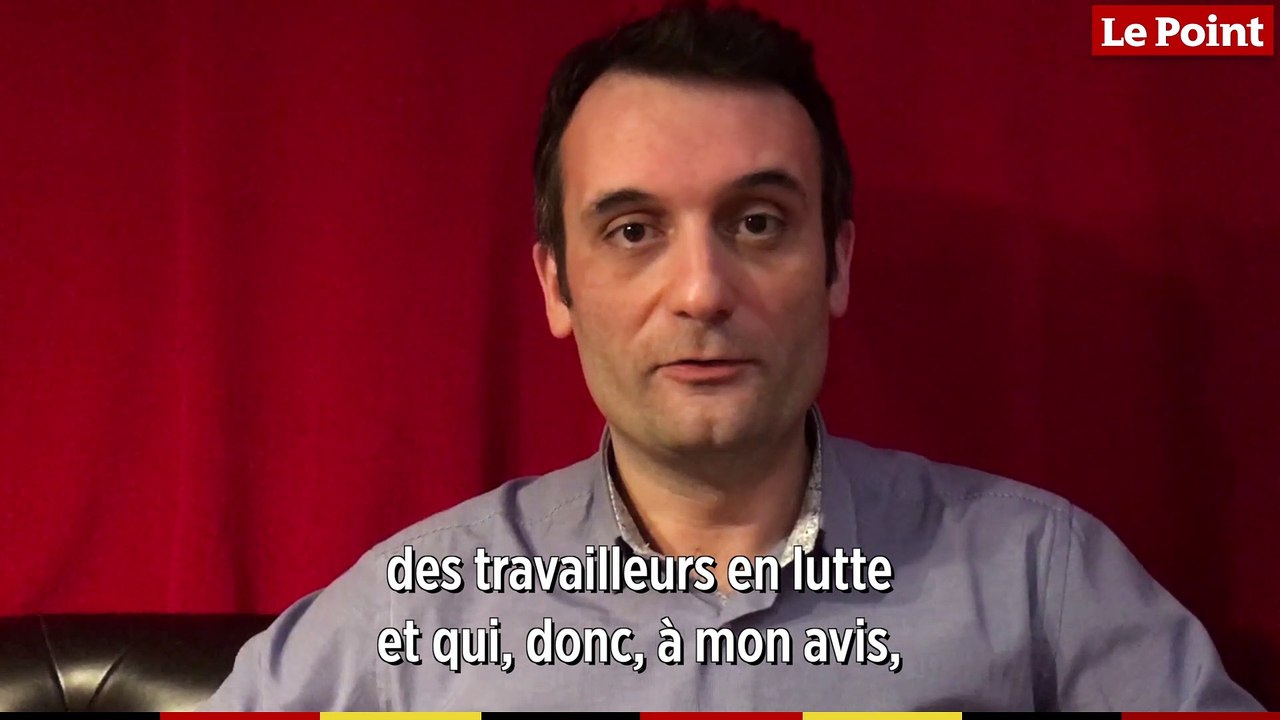Florian Philippot : « Macron n'est pas un décisionnaire, c'est un exécutant. »