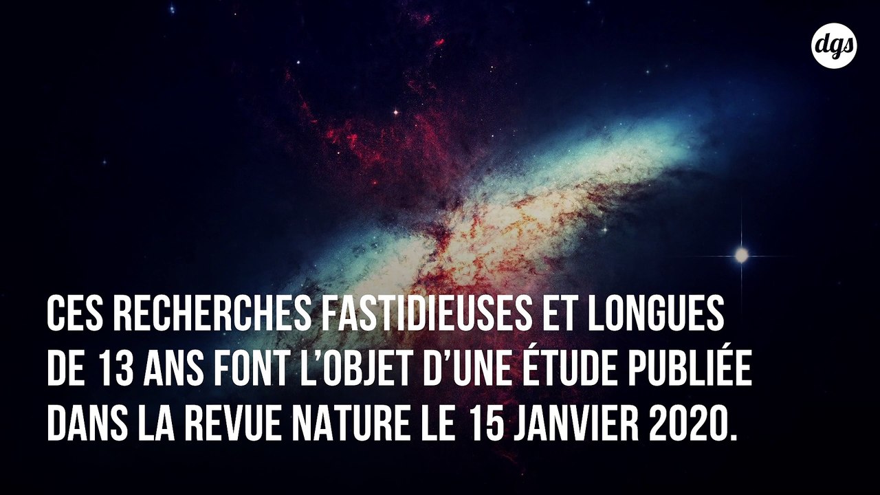 Des astres à la nature indéfinie observés au sein de la Voie Lactée