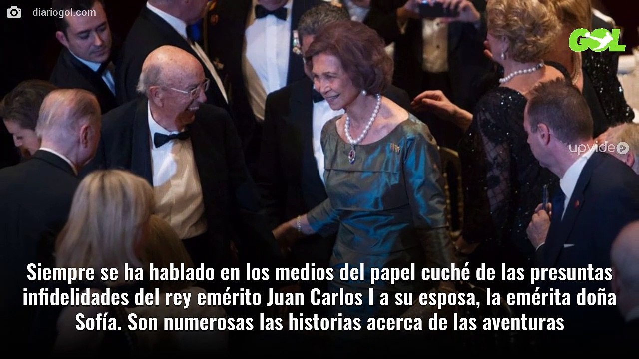 El “amigo especial” de la Reina Sofía que la infanta Elena conoce y calla