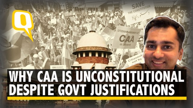 Even Without NRC, Here’s Why the CAA is Unconstitutional | The Quint