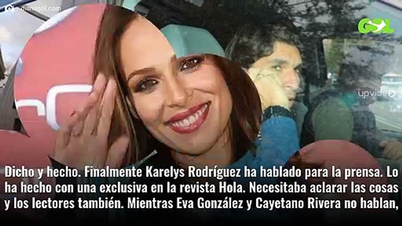 “Eva González no duerme con Cayetano Rivera”. Última hora: “Dentro de la casa pasa esto”