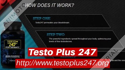 Testo Plus 247 Canada Review - Pills Scam, Side Effects or Free Trial