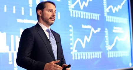 Son Dakika: Berat Albayrak: Türkiye'nin son 1 yıldaki iyileşme oranını kimse beklemiyordu