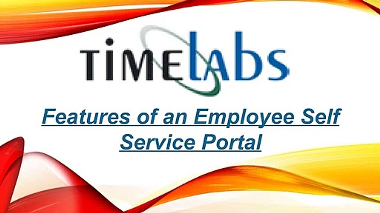 Features of an Employee Self Service Portal