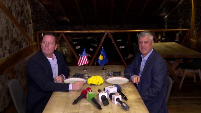Grenell pas takimit me Kurtin: Nuk përfshihem në krijimin e qeverisë, është çështje e brendshme