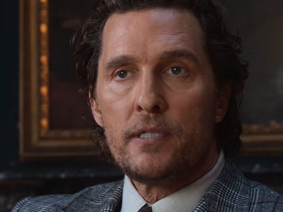 'The Gentlemen': Trailer zur Action-Komödie mit Matthew McConaughey