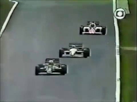 Fórmula RETRÔ - Nelson Piquet vs Senna Batalhe Feroz GP de Portugal de 1986