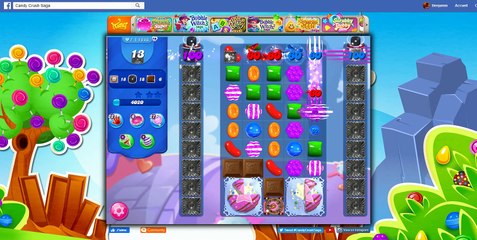 Candy Crush-Level 1846