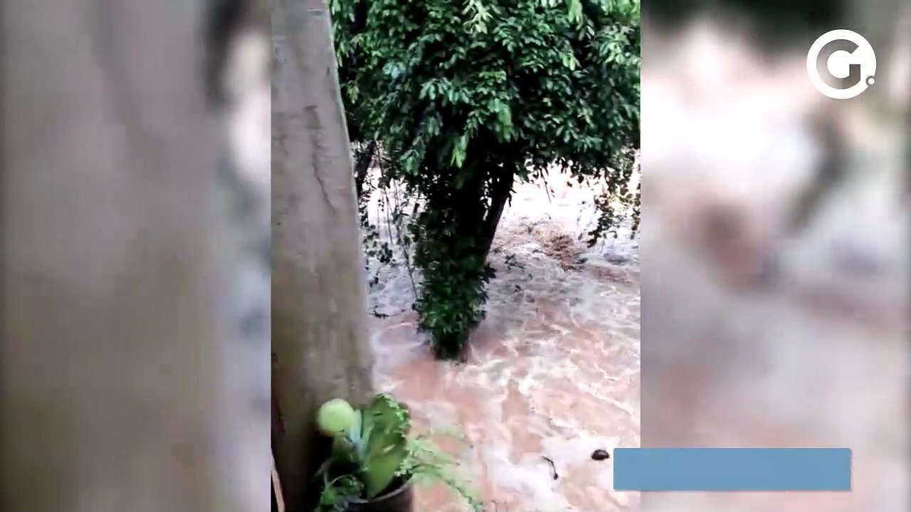 Chuva forte também atinge Colatina