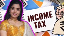 Income Tax Ride in Rashmika House | Rashmika Mandanna | sarileru neekevvaru