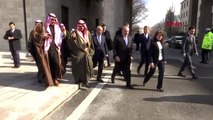 Tbmm başkanı mustafa şentop, kuveytli mevkidaşıyla görüştü tbmm genel kurulu'nu ziyaret etti