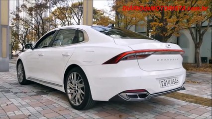 Apresentação Hyundai Azera 2020 - Exterior e Interior