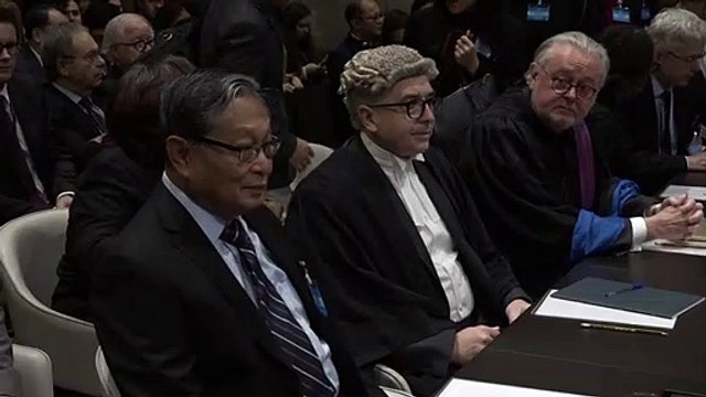 CIJ ordena a Birmania que tome medidas para impedir un genocidio contra los rohinyás