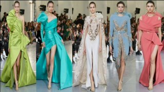 Elie Saab Houte Couture collection 2020/ Elie Saab Spring 2020 Couture Collection