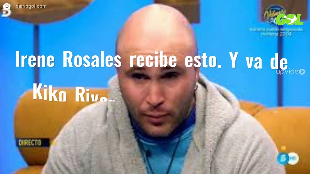 Irene Rosales recibe esto. Y va de Kiko Rivera. Foto demoledora: “¡Déjalo ya!”