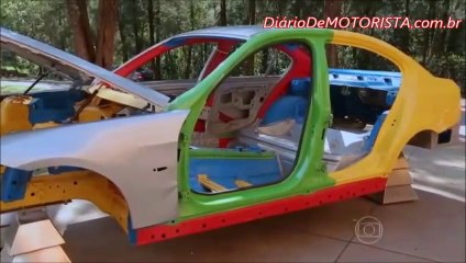 Estrutura do Carro - Chassi ou Monobloco qual a diferença?