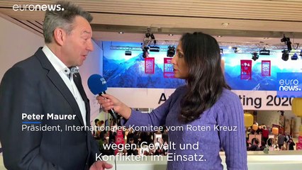 IKRK-Chef Maurer:"Humanitäre Hilfe muss sich an den Klimawandel anpassen"