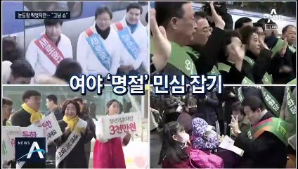 “왜 명절에만”…시민들이 보는 정치인 귀성인사는?