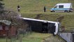 Zwei Kinder sterben bei Busunfall in Thüringen