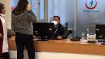 İstanbul'daki devlet hastanesinde hareketli dakikalar! Acil servis kapatılıp çalışanlara maske dağıtıldı