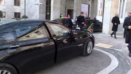 Kuveyt Ulusal Meclis Başkanı Marzuk Ali El Ganim TBMM'de