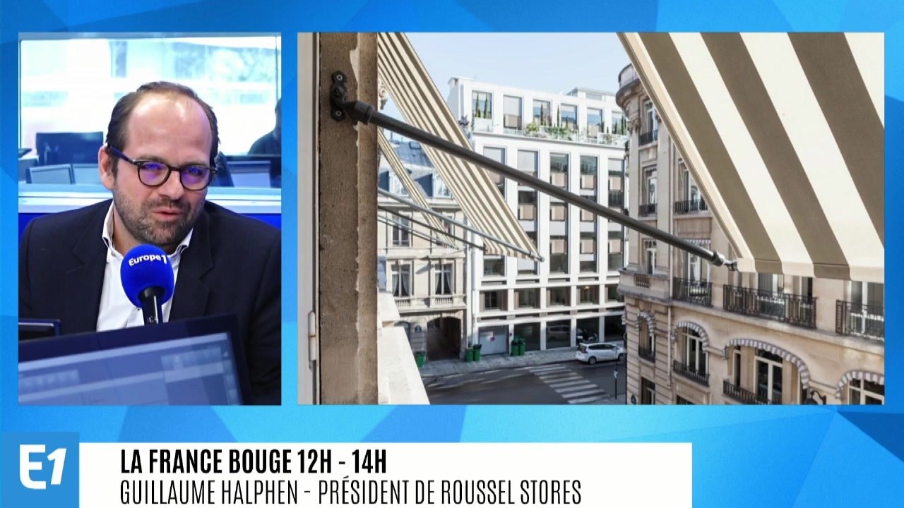 La France bouge : Guillaume Halphen, président de Roussel Stores, fabrication et pose de stores depuis 1815
