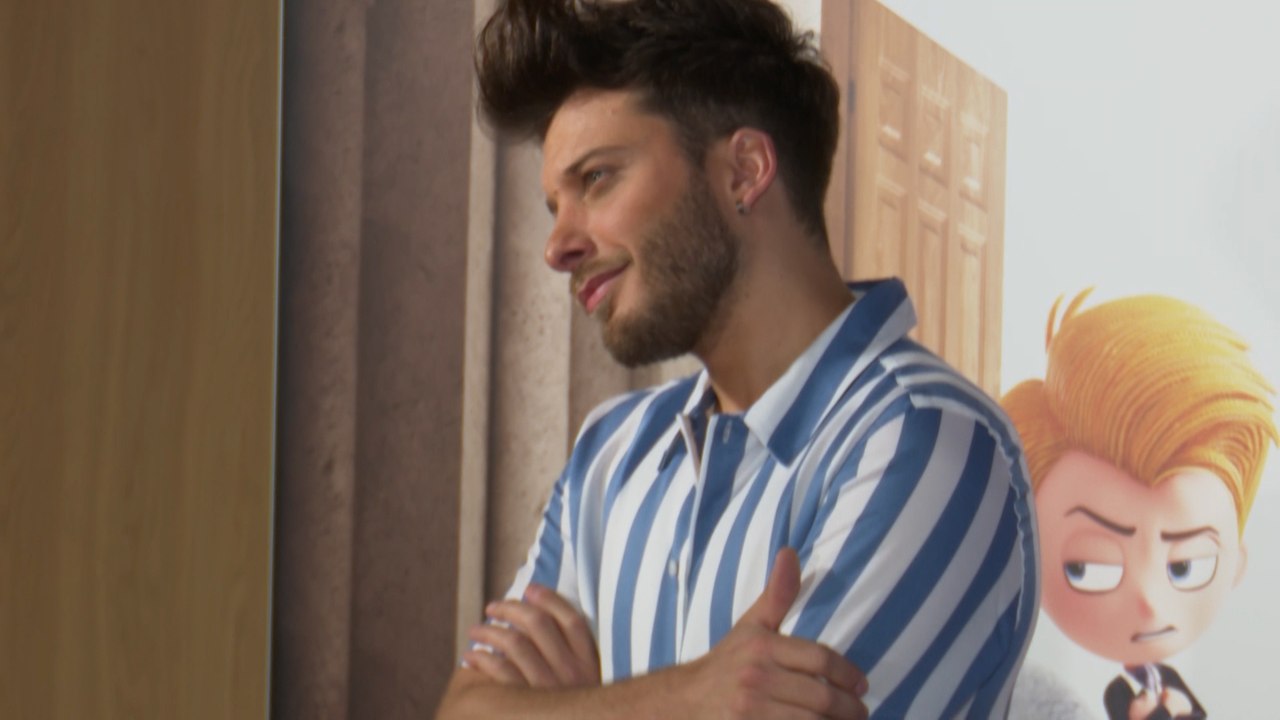 Blas Cantó anuncia la portada y la fecha de estreno de 'Universo'