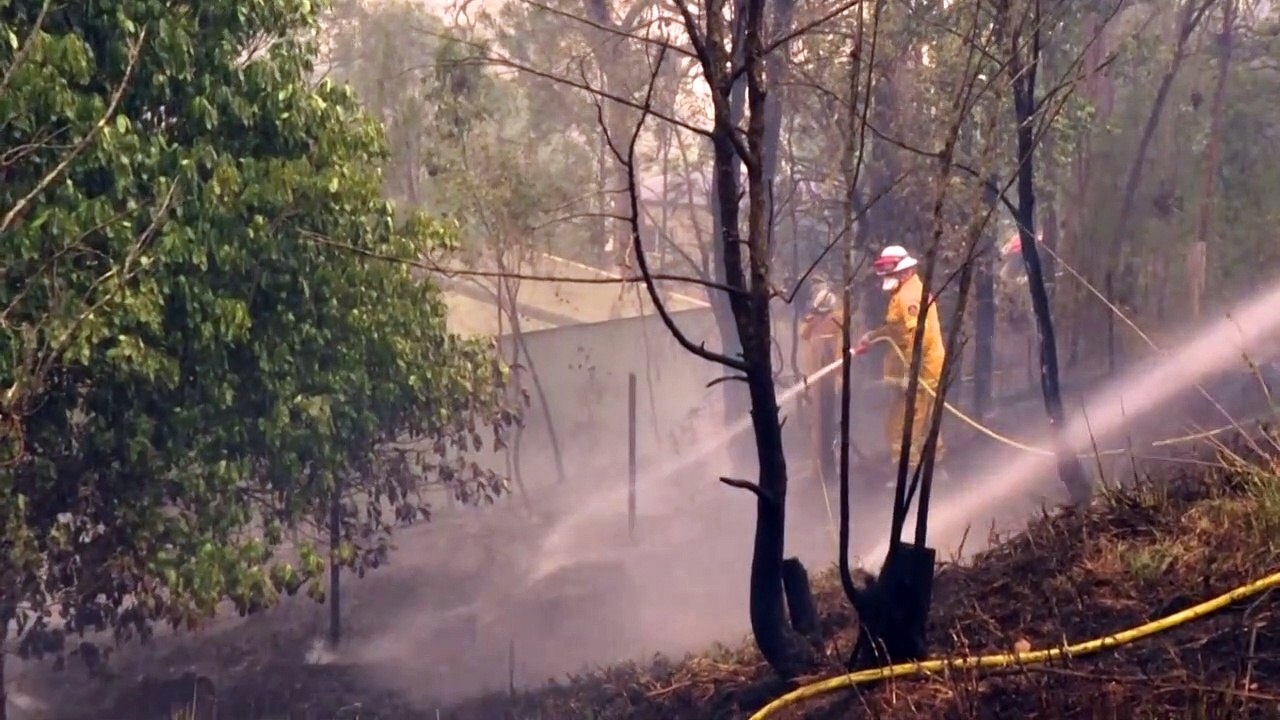 Bombeiros morrem na Austrália