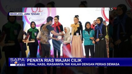 Download Video: Berbakat! Gadis 9 Tahun Bisa Rias Wajah Layaknya Perias Handal