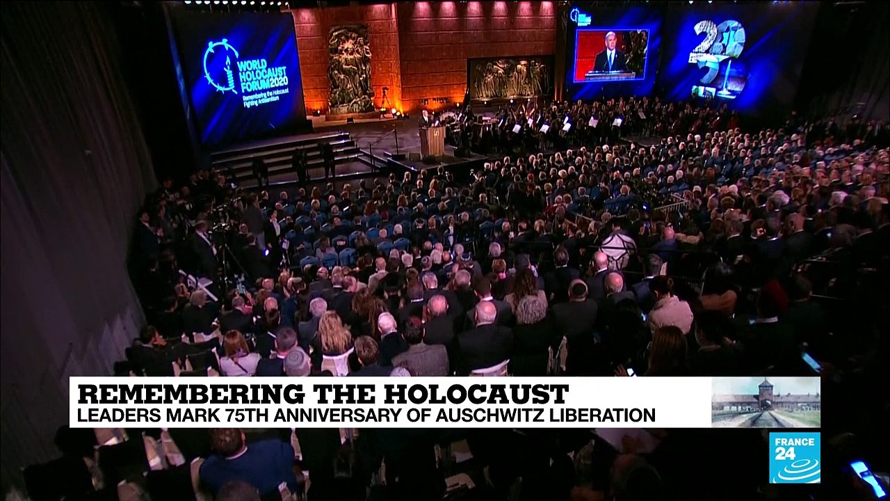 Remembering the Holocaust: Watch the Israeli Prime Minister Benjamin Netanyahu's full address