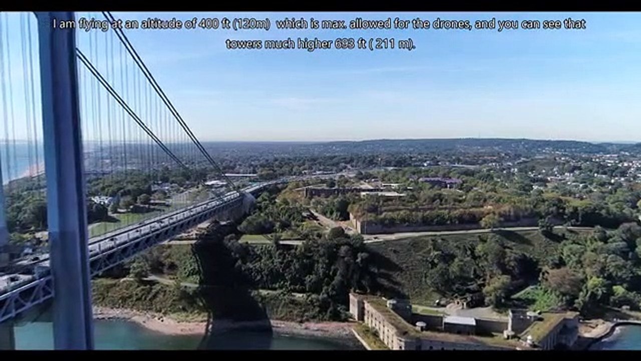 Verrazzano-Narrows Bridge   Aerial View of Verrazano-Narrows Bridge, New York