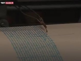 Devlet televizyonunda deprem haberi böyle verildi: Manisa olduğu ortaya çıkınca ferahladık