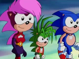 Sonic Underground - Episódio 1 [Portugal]