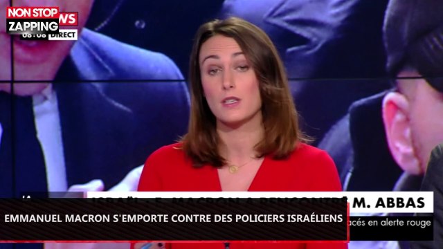 Emmanuel Macron s’emporte contre des policiers israéliens (Vidéo)