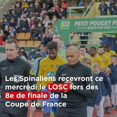 La rencontre Épinal - Lille se déroulera bien au stade de la Colombière