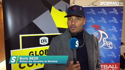Football américain - CFL Global Combine : interview de Boris Bede