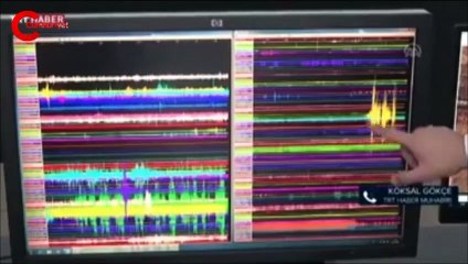 TRT muhabirinden skandal sözler! Depremi böyle duyurdu