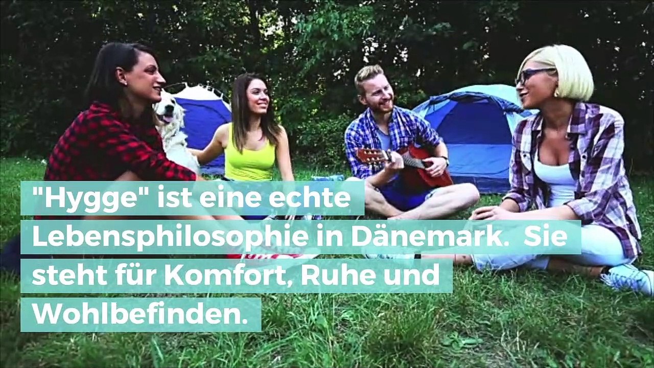 Dänemark: der Schlüssel zum Glück ist 'Hygge'