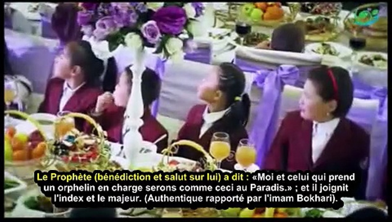 Cérémonie de remises des diplômes aux orphelins de la république du Kirghizistan