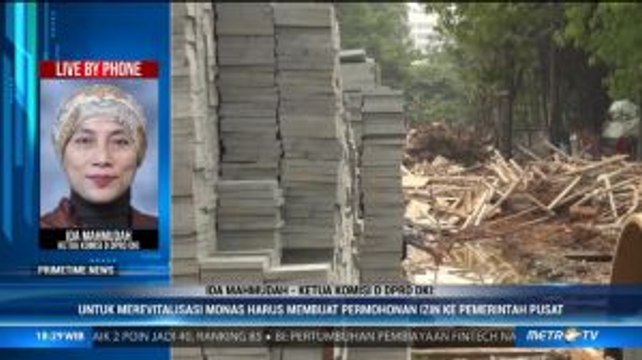 Polemik Legalitas Revitalisasi Monas