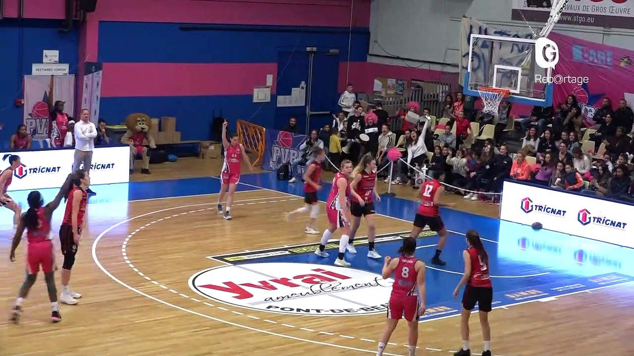 Reportage - Le PVBC enchaîne à domicile et continue sa remontée au classement