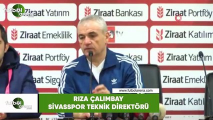 Rıza Çalımbay: "Mağlubiyet iyi değil ama önemli olan tur atlamaktı"
